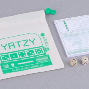 Yatzy - jeu de hasard